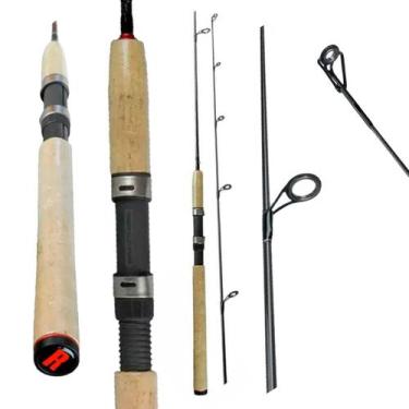 Imagem de Vara Pesca Rapala Trust II Fast 4-6lb 1,40m 11RATR46SL2 Ação Rápida Mo