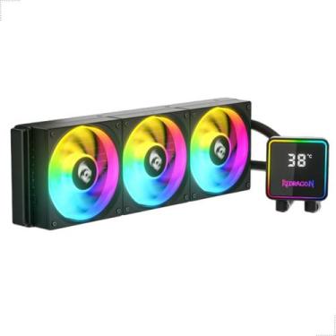 Imagem de Water Cooler Redragon Effect CCW-3017 360mm ARGB Preto