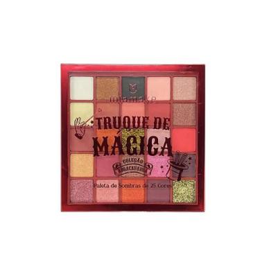 Imagem de Paleta Truque de Mágica MiaMake  Coleção Abracadabra 25 Cores - Mia ma