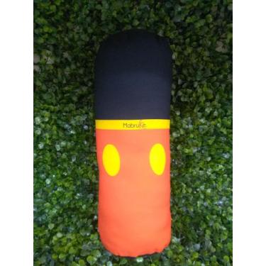 Imagem de Almofada Mickey para cinto de segurança - Mabruke