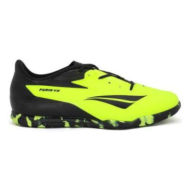 Imagem de Tênis Futsal Penalty Furia Y-3 Ic, Amarelo, 35 BR