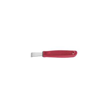Imagem de Raspador para Limão Utilitá em Aço Inox Tramontina - Vermelho, Branco,