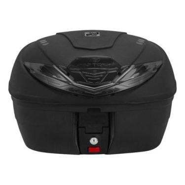Imagem de Bau Para Moto Bauleto Pro Tork 35 Litros fumê Para Todas As Motos - PR