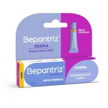 Imagem de Bepantriz Derma Creme Regenerador Labial Ultra Hidratante - cimed