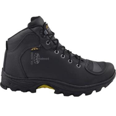 Imagem de Coturno Masculino Moto Adventure em Couro Bull Terrier Valmet Moto, Pr
