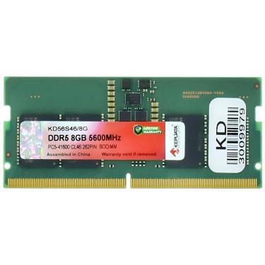 Imagem de Memória Ram para Notebook Ddr5 8gb 5600mhz Kd56s46-8g de Alta Performance Keepdata