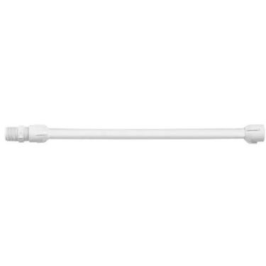 Imagem de Engate flexivel mangeira entrada agua branco 1/2x40cm astra com união 