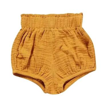 Imagem de Shorts De Verão Para Bebês, Algodão, Linho, Respirável, Desenho Animad