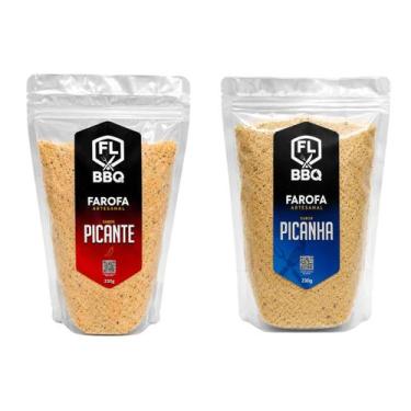 Imagem de Kit farofas flbbq - picanha e picante