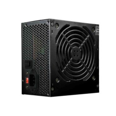 Imagem de Fonte ATX 500W Sem Cabo C3Tech - PS-500BK, Bivolt