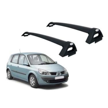 Imagem de Rack de Teto Travessa Preto Renault Scenic Projecar - RN-4006