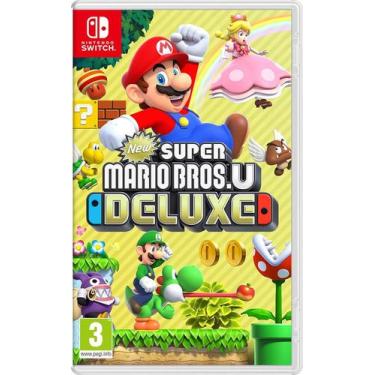 Imagem de New Super Mario Bros. U Deluxe Switch Midia Fisica - Nintendo of Ameri
