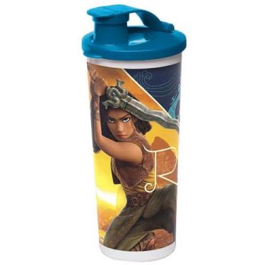 Imagem de Copo com bico infantil  raya da tupperware 
