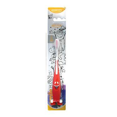 Imagem de Escova De Dentes Infantil Smile Powerdent Extra Macia Cores, Vermelho