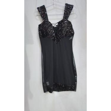 Imagem de Vestido Tule Paetê - Drimy