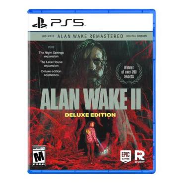 Imagem de Alan Wake 2 Deluxe Edition PS5 Midia Fisica - Playstation