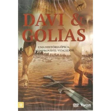 Imagem de Dvd: Davi & Golias - Focus Filmes