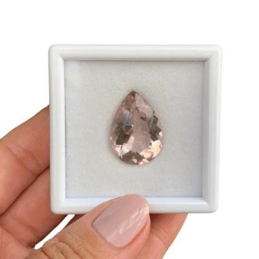 Imagem de Morganita Gota 16,78ct - SP GEMAS