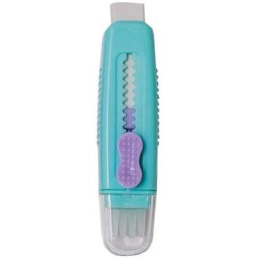 Imagem de Borracha Sweep Retrátil Com Escova Cis 546700, Verde