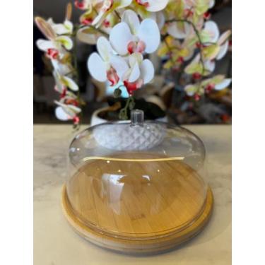 Imagem de Boleira sense 27,5cm com cupula natural - Ou
