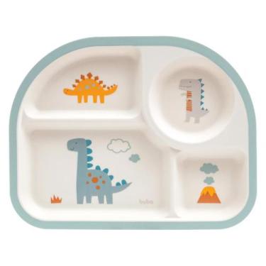 Imagem de Prato Infantil com Divisórias BPA free Buba