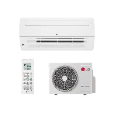 Imagem de Ar Condicionado Split Cassete 1 Via LG Inverter R-32 18.000 BTUS Quente e Frio 220V