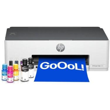 Imagem de Impressora HP Smart Tank 210 Jato de Tinta Térmico Colorida Wi-Fi USB,