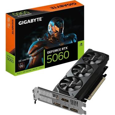 Imagem de Placa De Vídeo Gigabyte Geforce Rtx 5060 Low Profile 8G