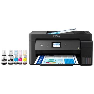 Imagem de Impressora Multifuncional Epson EcoTank L14150 - Wi-Fi + Garrafa Epson