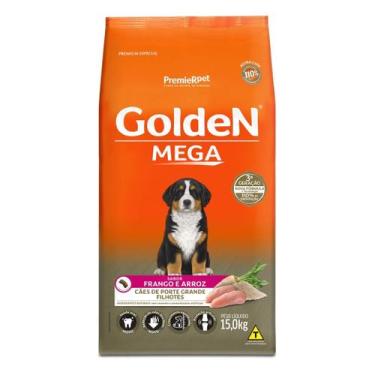 Imagem de Ração Golden Mega Cães Filhotes 15 kg, 3011-002