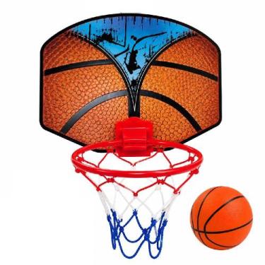 Imagem de Basquete Infantil Com Tabela E Bola Educativo Brinquedo - JR Toys