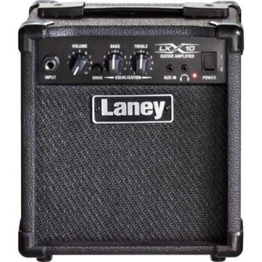 Imagem de Amplificador de Guitarra Laney LX10 10W RMS Switch Drive Preto