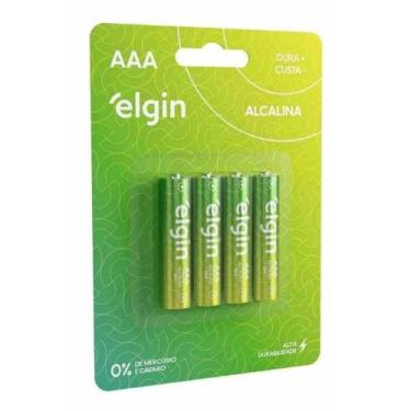 Imagem de Pilha Elgin Alcalina AAA4 1,5V