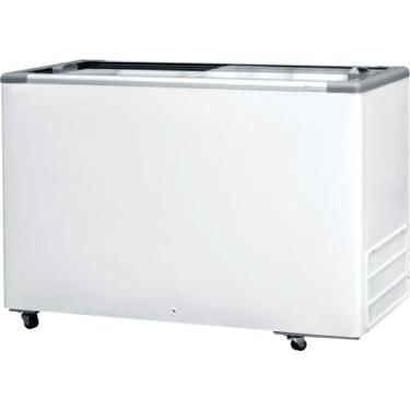 Imagem de Freezer Horizontal 411L HCEB 411 Tampa de Vidro Fricon, Branco, 220V