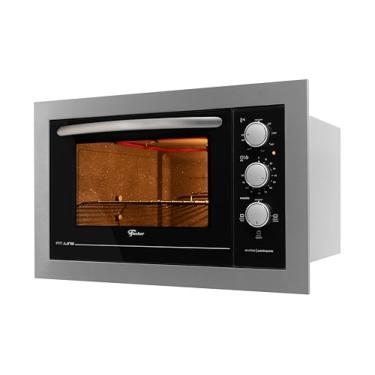 Imagem de FISCHER FORNO ELÉTRICO EMBUTIR FIT LINE 48L INOX 127V 34493-95485