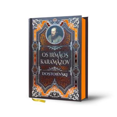 Imagem de Livro - Os Irmãos Karamazov - Dostoiévski | Luxo Capa Dura