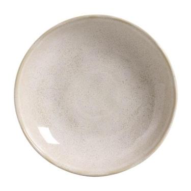 Imagem de CONJUNTO C/ 6 PRATOS FUNDO BIO LATTE Ø 22,5cm - Porto Brasil Cerâmica
