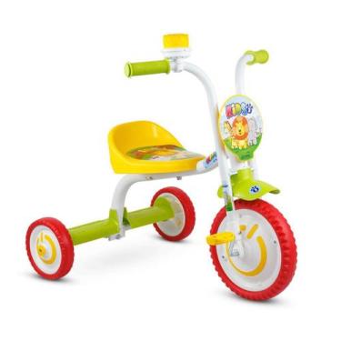 Imagem de Motoca Triciclo Infantil Kids Com Buzina Nathor