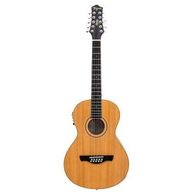 Imagem de Viola Elétrica Tagima Pantaneira EQ NTABS - Natural Satin