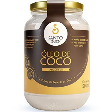 Imagem de Santo Oleo, Óleo de Coco Extra Virgem de Película, 500 ml