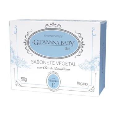 Imagem de Sabonete Giovanna Baby Vegetal Blue 90g