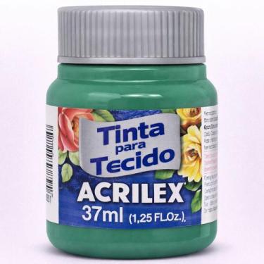 Imagem de Tinta Tecido Fosca 990 37ml Menta Acrilex