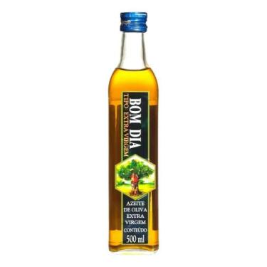 Imagem de Azeite De Oliva Extra Virgem Português Bom Dia Vidro 500ml