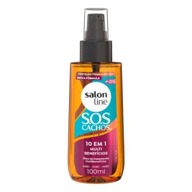 Imagem de Óleo Salon Line SOS Cachos 10 em 1 Multibenefícios 100ml