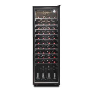 Imagem de Adega Vertical Ártico AD200 45garrafas Vidro Duplo Preto 110V