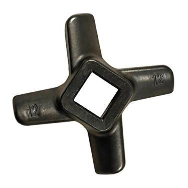 Imagem de Faca de serviço alimentício nº 12 lâmina de moedor de carne sólida de aço forjado de queda afiada nos EUA