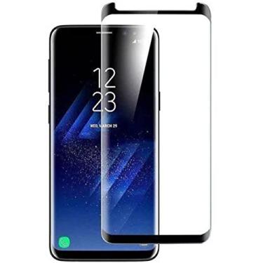 Imagem de Película De Vidro Curva S8 Plus G955 Cola A Tela Inteira