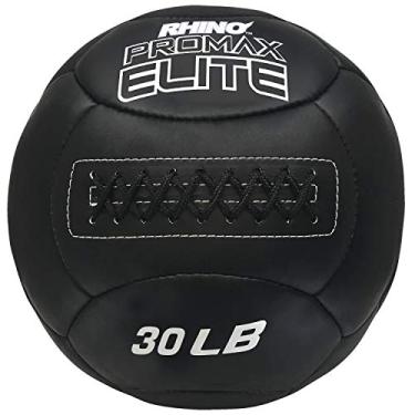 Imagem de Champion Sports PRX30 Bolas Rhino Promax Elite Slam, 13,6 kg, revestimento macio com aderência antiderrapante, bola de exercícios de parede de medicamentos para musculação, plyometria, cross training e academia em casa