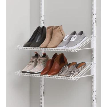 Imagem de Rubbermaid Prateleira para sapatos, branca