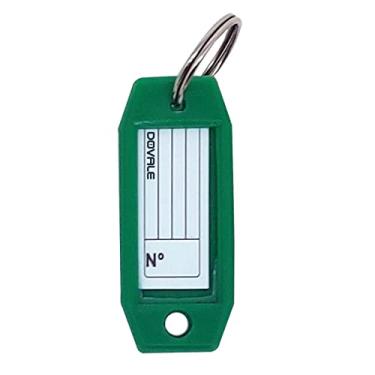 Imagem de Etiqueta Dovale p/Chaves Modelo 3 Verde C/50 unid. - 77248
